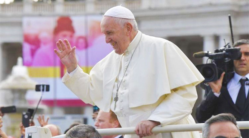 Pope Francis at the General Audience